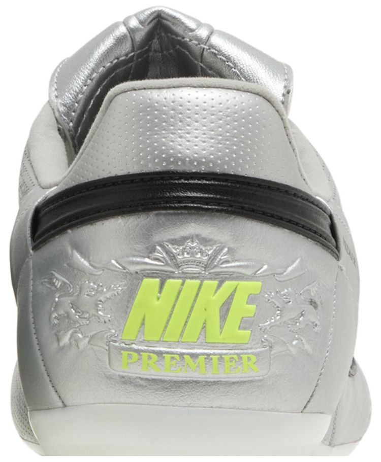 Nike Premier 3 FG Metallic Silver