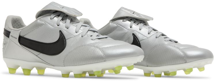 Nike Premier 3 FG Metallic Silver