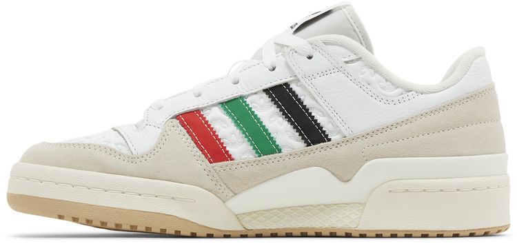 Adidas Forum Low CL Allover Debossed Trefoils