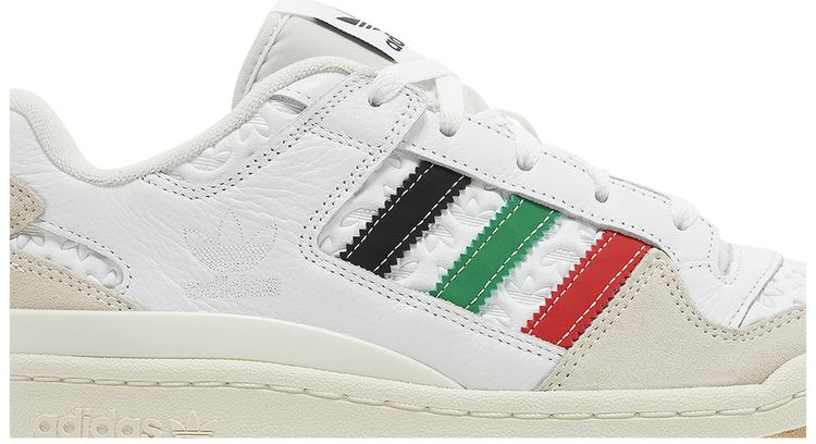 Adidas Forum Low CL Allover Debossed Trefoils