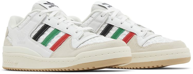 Adidas Forum Low CL Allover Debossed Trefoils