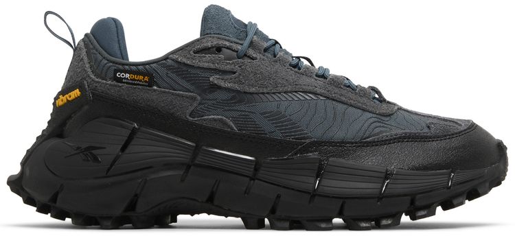 Reebok Zig Kinetica 25 Edge Pure Grey Hoops Blue