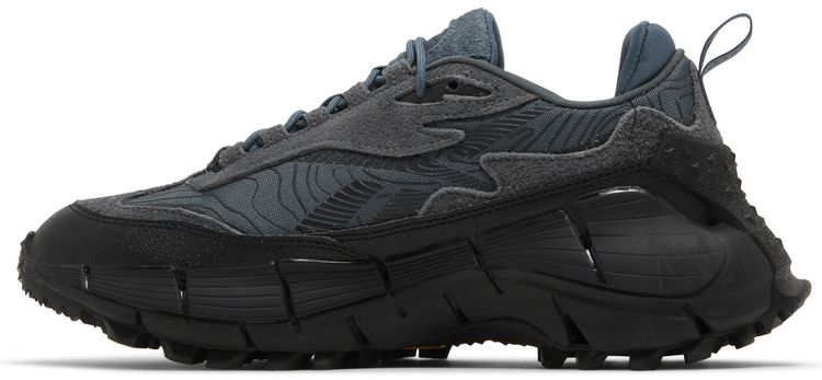 Reebok Zig Kinetica 25 Edge Pure Grey Hoops Blue