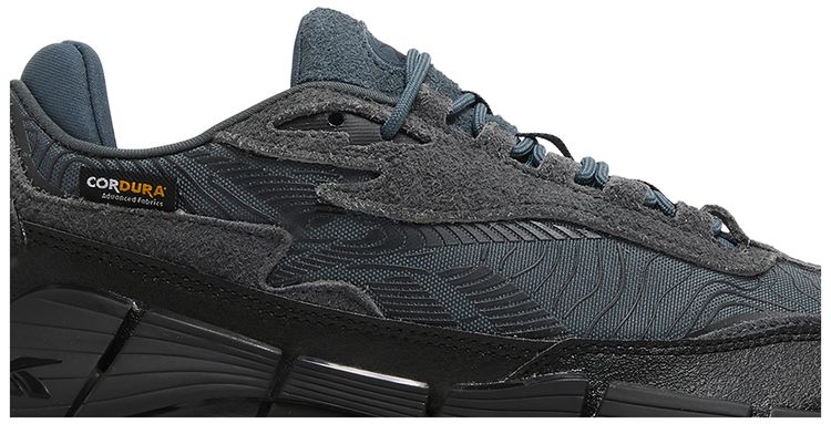 Reebok Zig Kinetica 25 Edge Pure Grey Hoops Blue