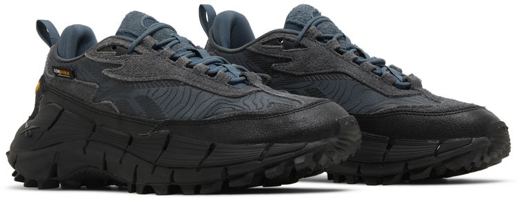 Reebok Zig Kinetica 25 Edge Pure Grey Hoops Blue