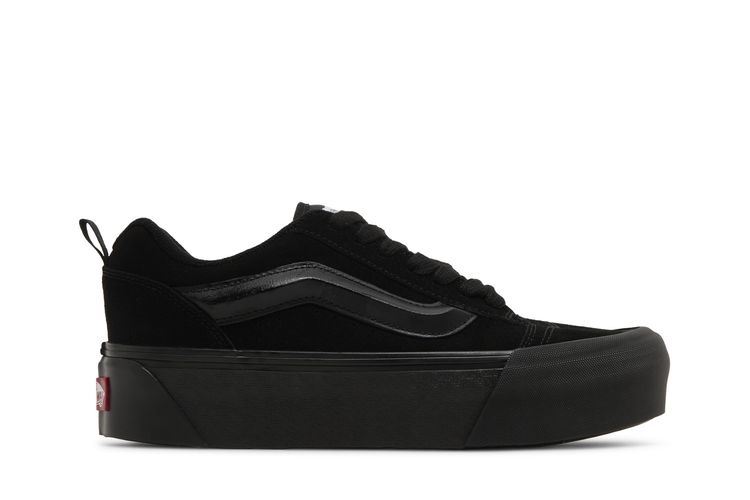 Buy Vans Knu Stack 'Triple Black' - VN000CP6BKA | GOAT