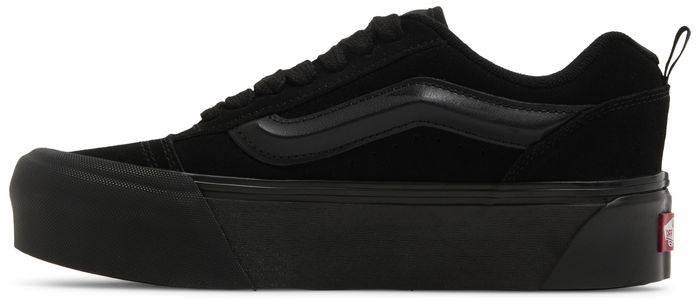 Buy Vans Knu Stack 'Triple Black' - VN000CP6BKA | GOAT