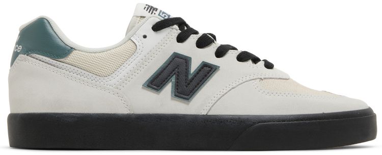 New Balance Numeric 574 Vulc Sea Salt Black