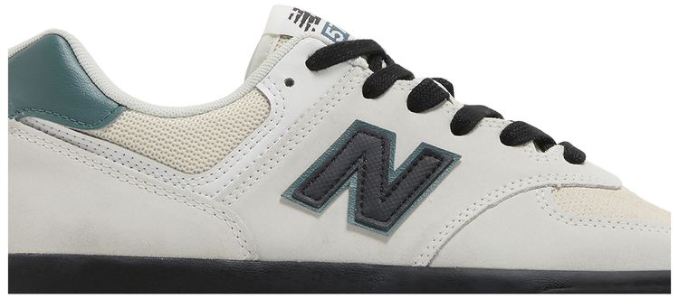 New Balance Numeric 574 Vulc Sea Salt Black
