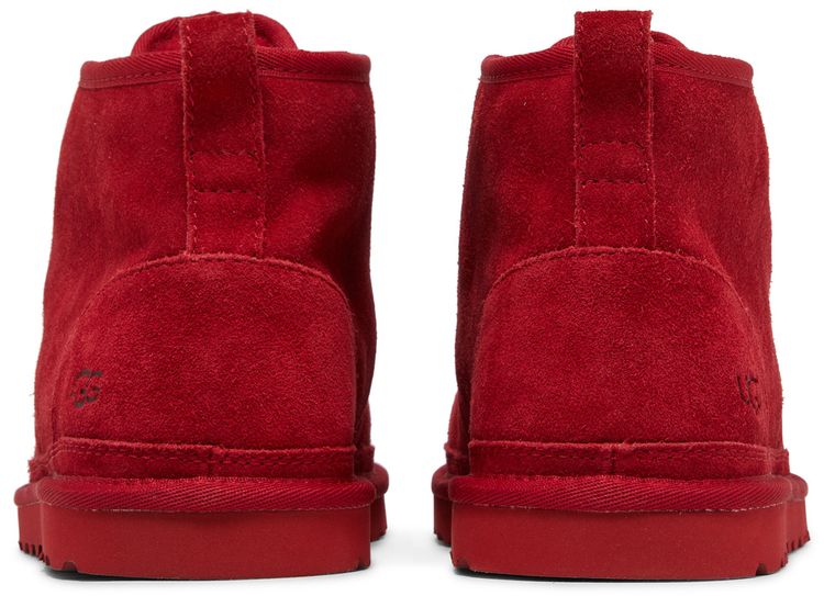 Neumel Boot Samba Red