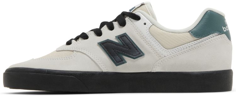 New Balance Numeric 574 Vulc Sea Salt Black