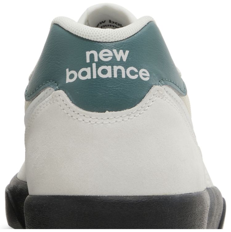 New Balance Numeric 574 Vulc Sea Salt Black