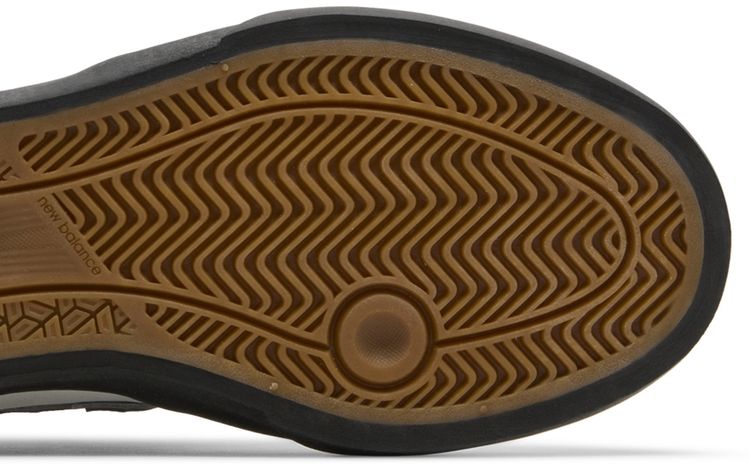 New Balance Numeric 574 Vulc Sea Salt Black