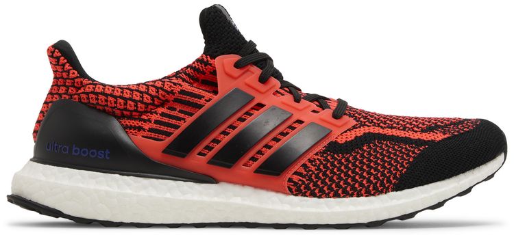 Adidas UltraBoost 50 DNA Solar Red Black