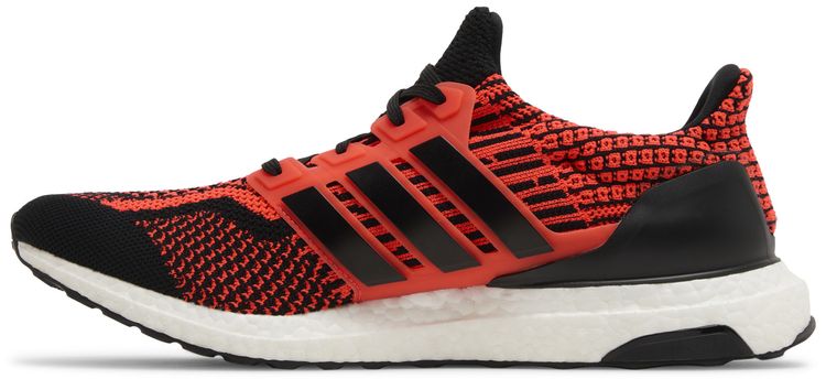 Adidas UltraBoost 50 DNA Solar Red Black