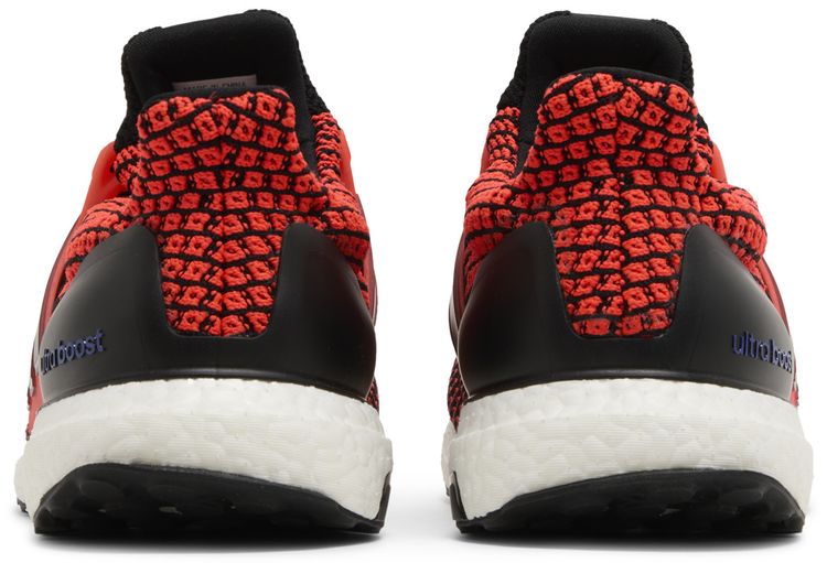 Adidas UltraBoost 50 DNA Solar Red Black