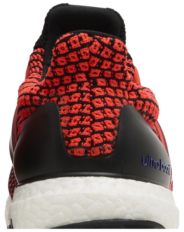 Adidas UltraBoost 50 DNA Solar Red Black