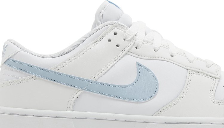 Dunk Low White Light Armory Blue