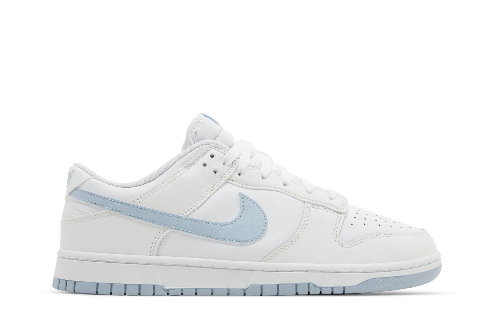 Dunk Low 'White Light Armory Blue'
