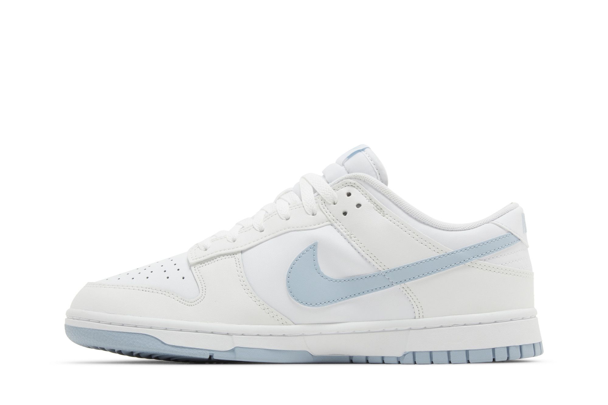 Size 10.0 Dunk Low 'White Light Armory Blue'
