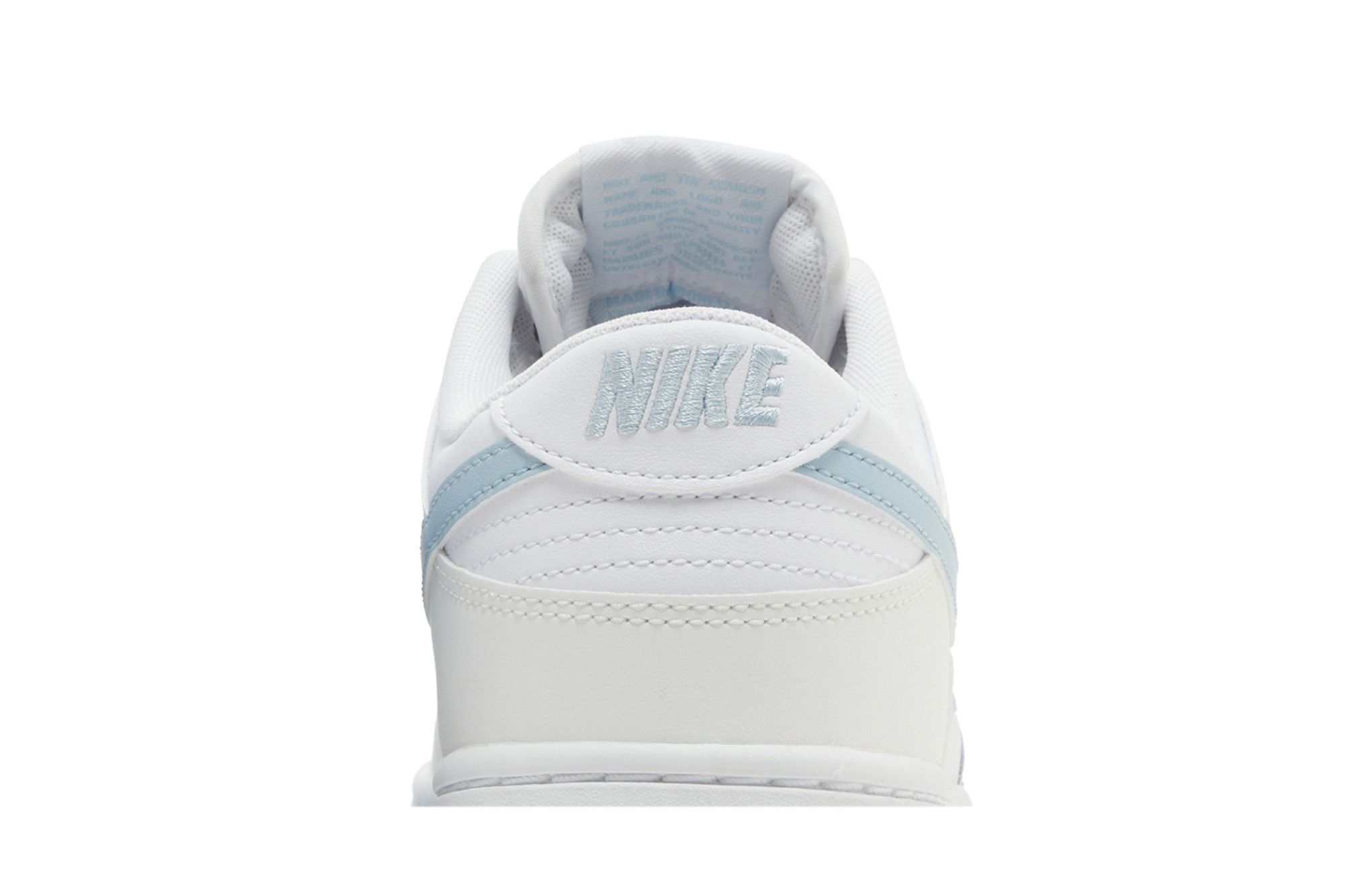 Buy Dunk Low 'White Light Armory Blue' - DV0831 109 | GOAT
