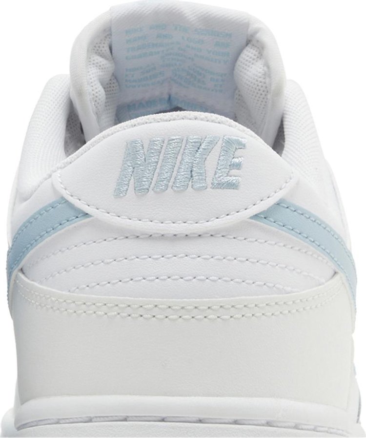 Dunk Low White Light Armory Blue