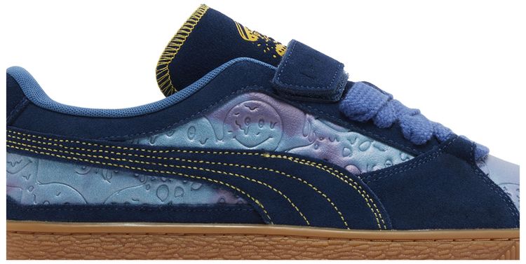 Dazed and Confused x Puma Suede Persian Blue