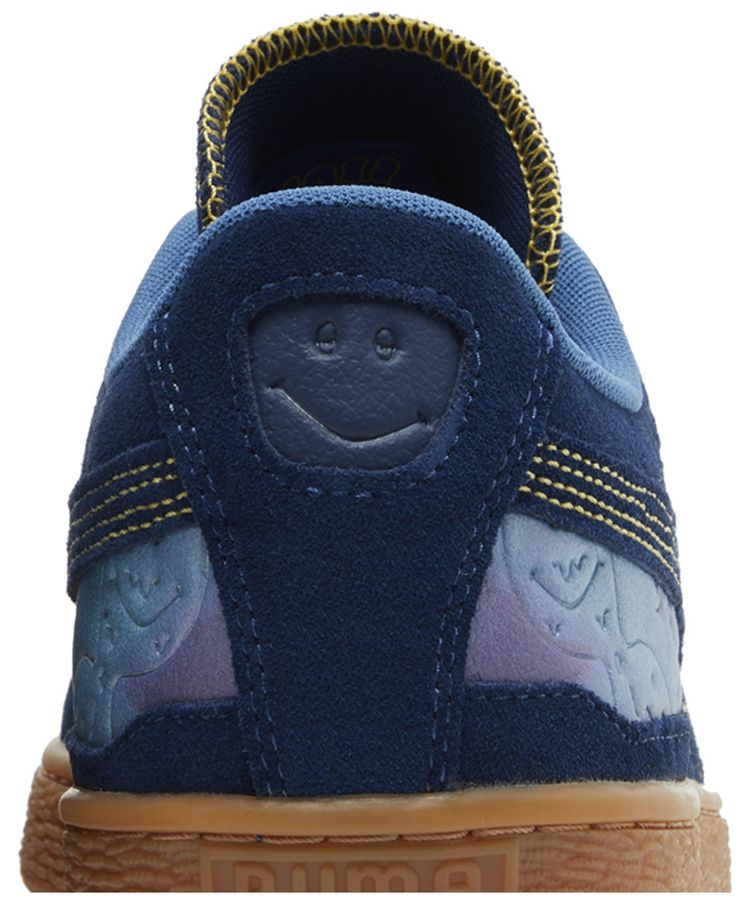 Dazed and Confused x Puma Suede Persian Blue
