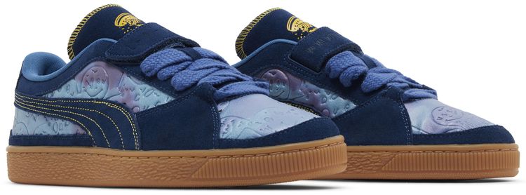 Dazed and Confused x Puma Suede Persian Blue
