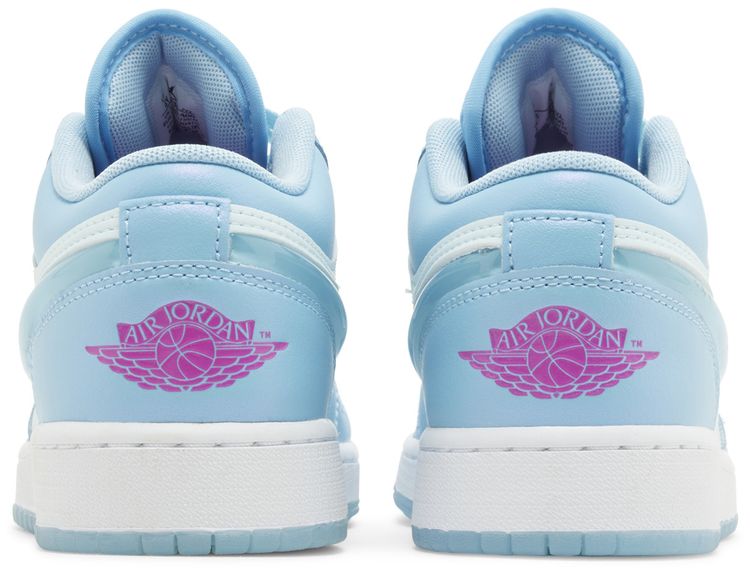 Air Jordan 1 Low SE GS Aquarius Blue