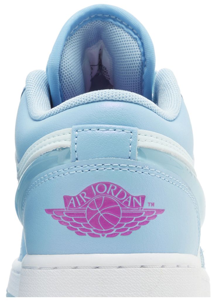 Air Jordan 1 Low SE GS Aquarius Blue