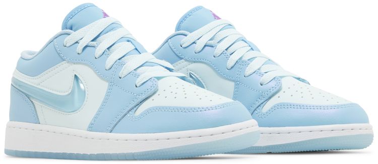 Air Jordan 1 Low SE GS Aquarius Blue