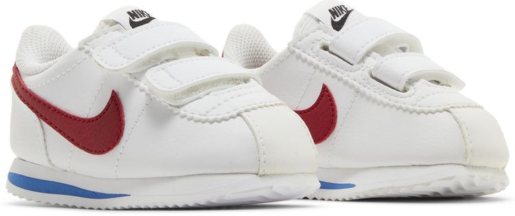 Nike Cortez Basic SL TD White Varsity Red
