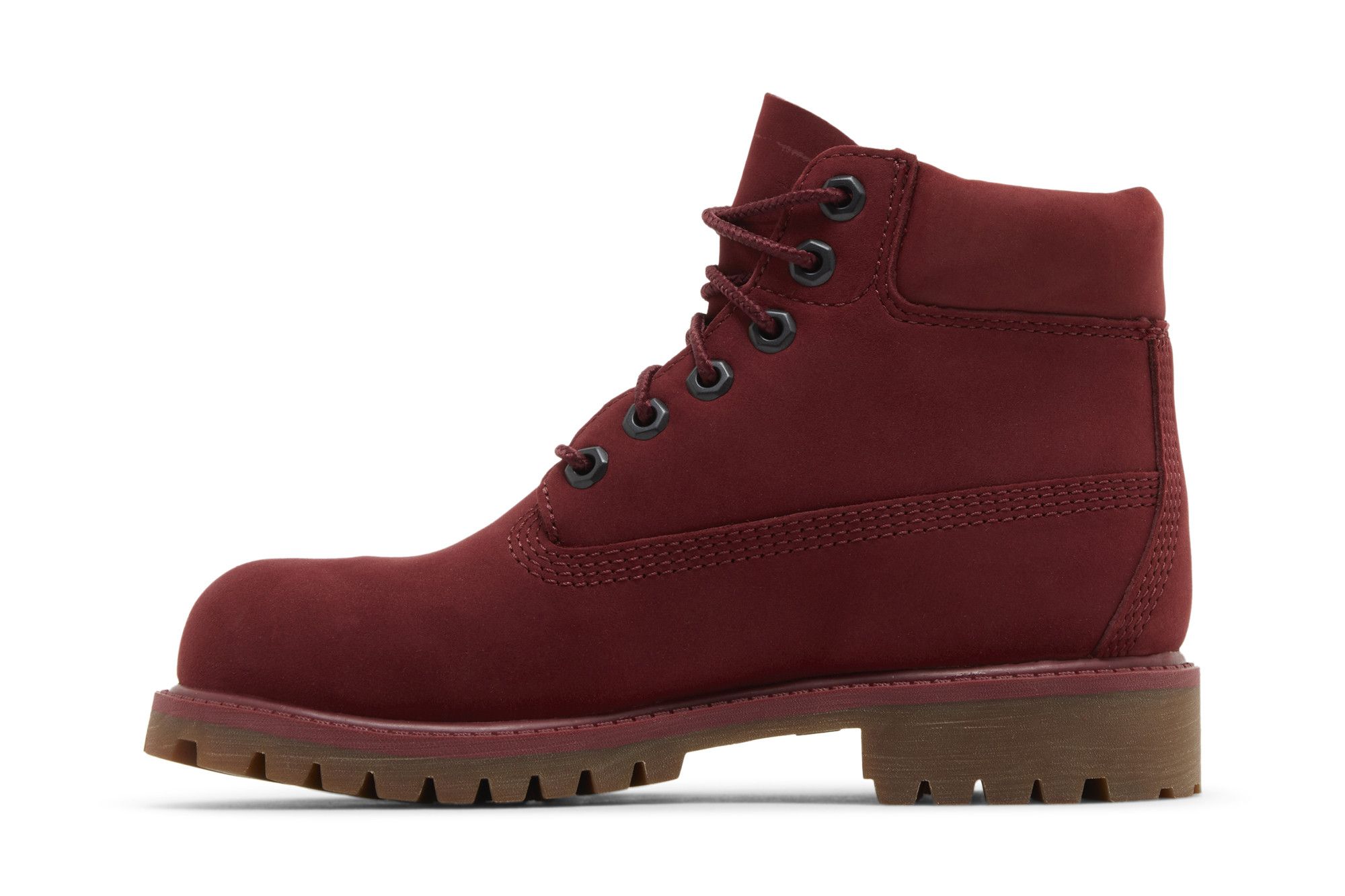 靴 TIMBERLAND 307ST BURGUNDY TIMBERLAND PREMIUM 6 IN WATERPROOF BOOT Men's - BURGUNDY