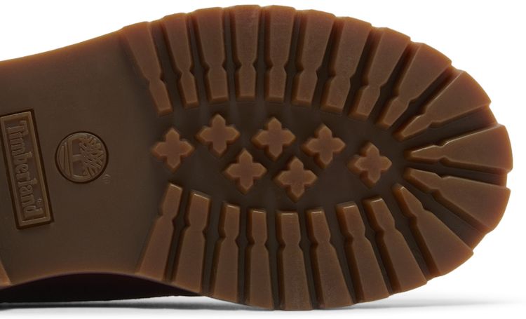 Timberland 6 Inch Premium Little Kids Burgundy