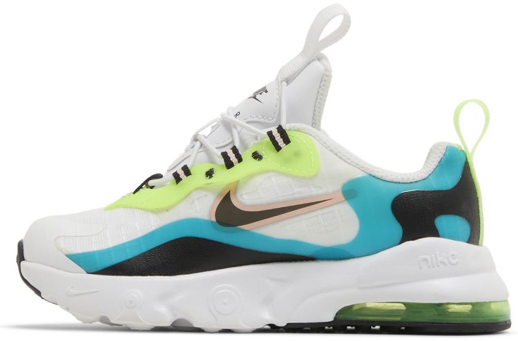 Nike Air Max 270 React SE TD Oracle Aqua