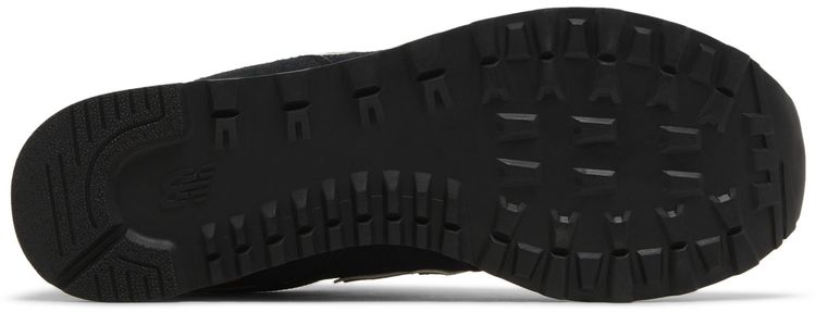 New Balance 574 Black Ghost Pepper