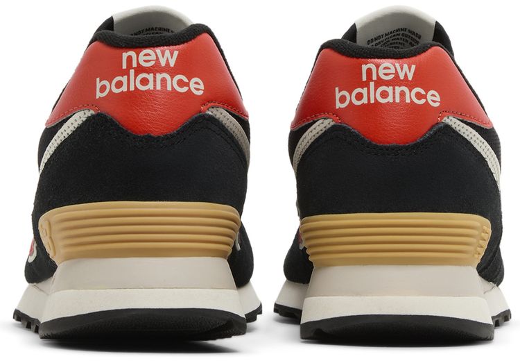 New Balance 574 Black Ghost Pepper