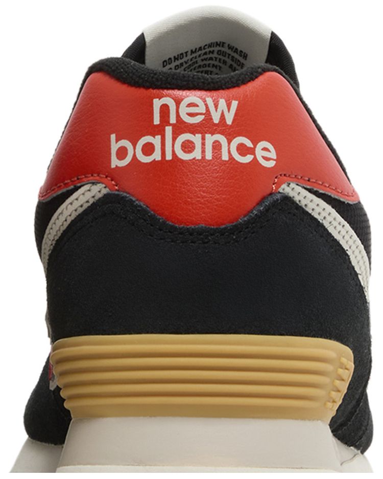 New Balance 574 Black Ghost Pepper