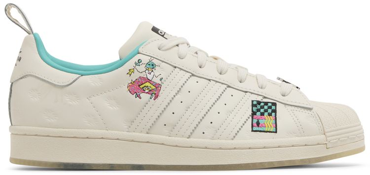 Arizona x Superstar Have an Iced Day   Chalk White