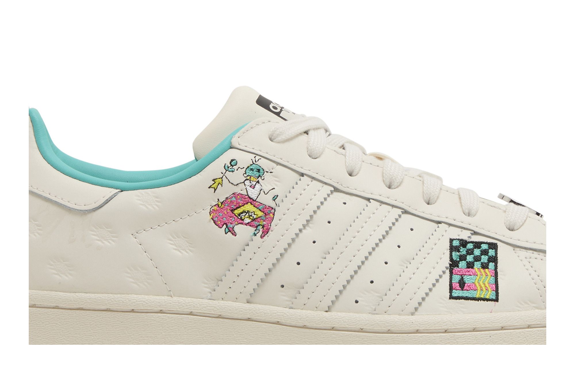 Buy Arizona x Superstar 'Have an Iced Day - Chalk White
