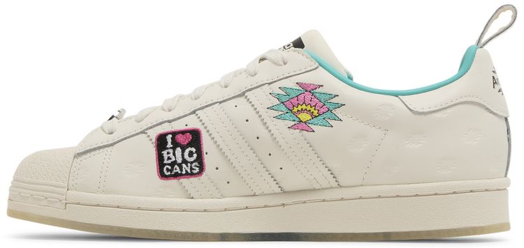 Arizona x Superstar Have an Iced Day   Chalk White