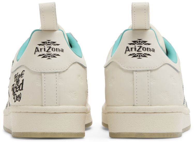 Arizona x Superstar Have an Iced Day   Chalk White