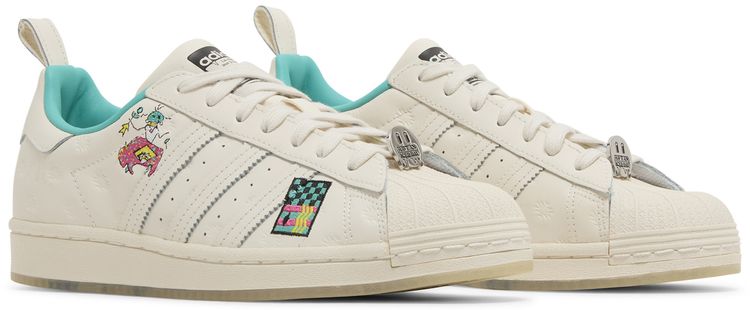 Arizona x Superstar Have an Iced Day   Chalk White