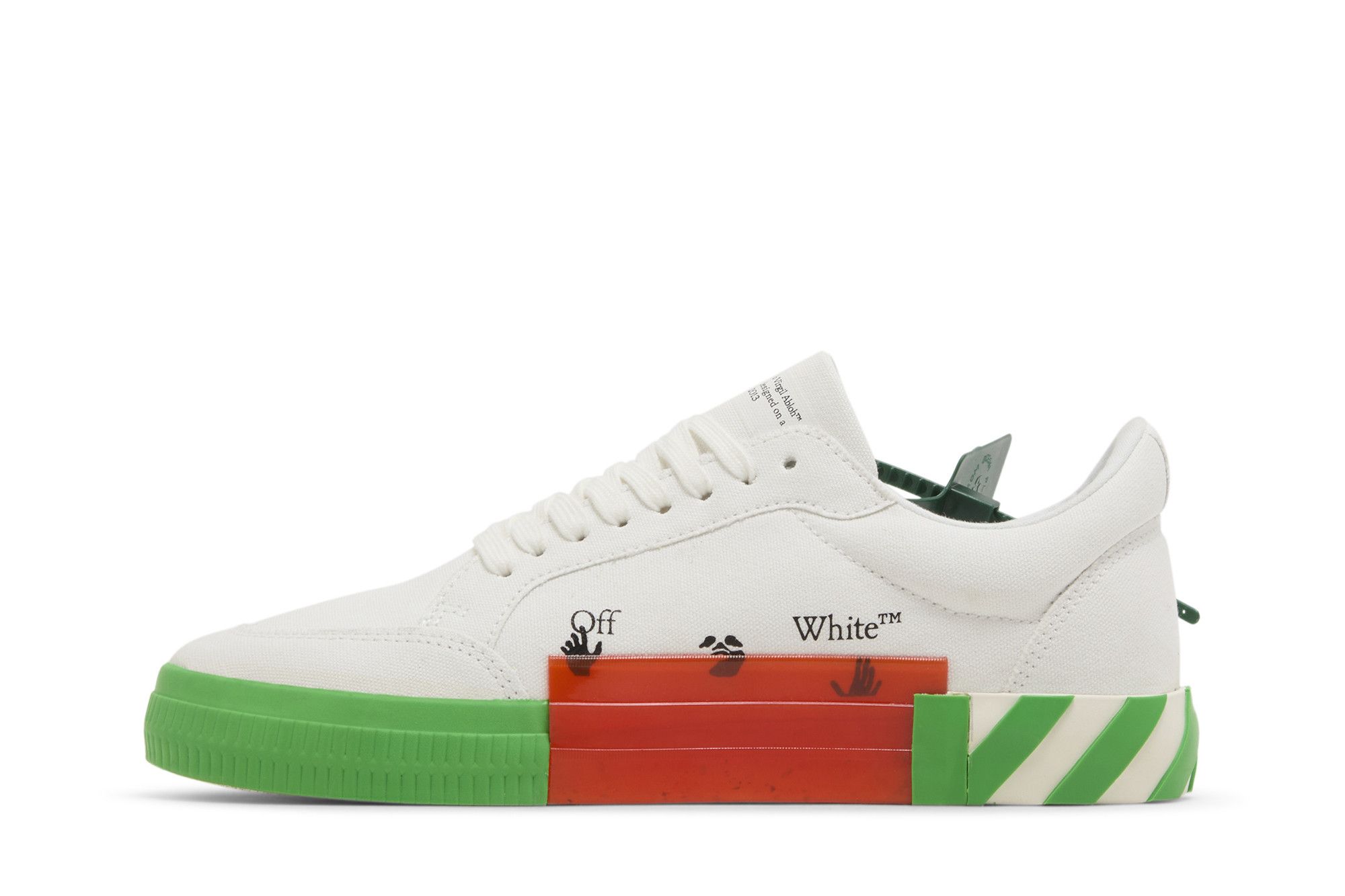 Nike x off white fluo on sale
