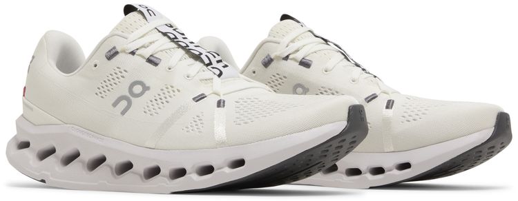 ON Cloudsurfer White Frost