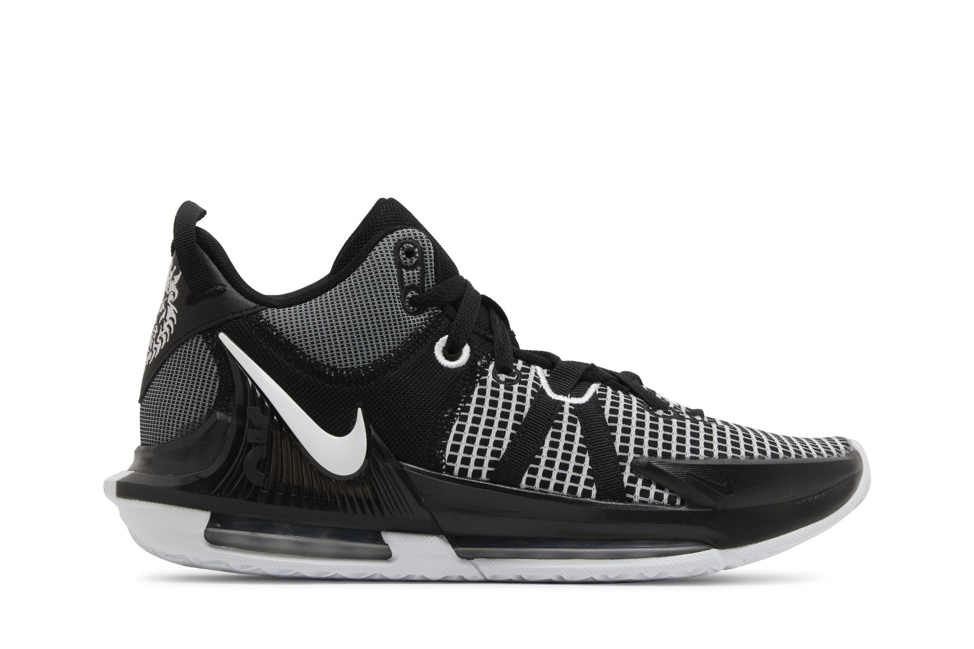 Buy LeBron Witness 7 TB Black White DZ3299 001 GOAT