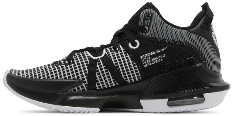 Nike LeBron Witness 7 TB Black White
