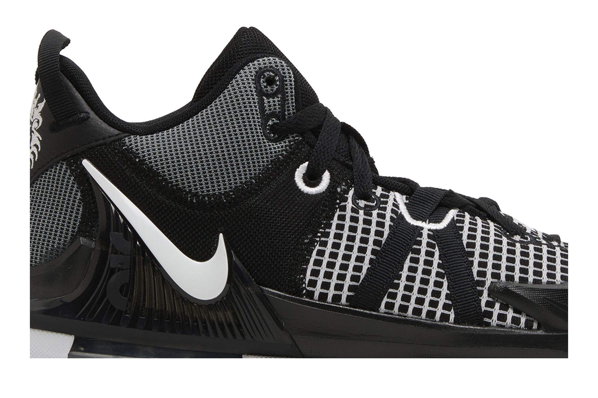 Nike LeBron Witness 7 TB 'Black White' DZ3299-001