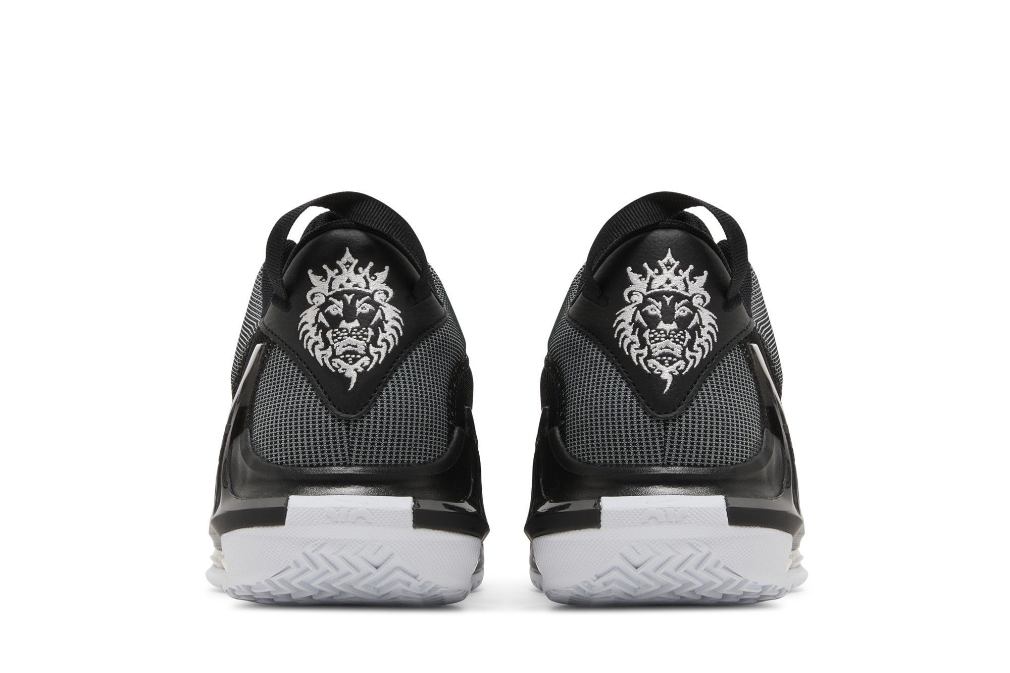 Nike LeBron Witness 7 TB 'Black White' DZ3299-001